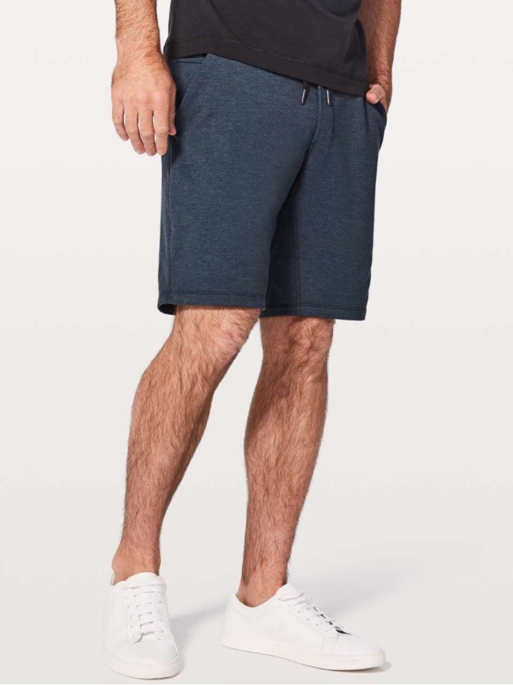 Lululemon City Sweat Shorts size medium Heathered True Navy